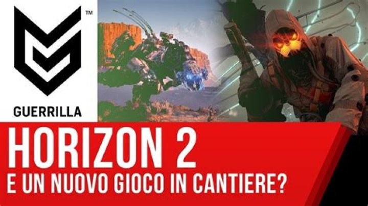 Guerrilla Games Recent Job Posting Hints Towards A Future Multiplayer Game