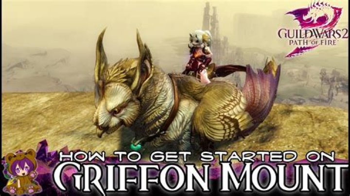 Guild Wars 2 – How to Get the Griffon Mount