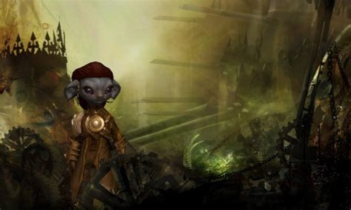 Guild Wars 2's Asura Race Inhabits a Giant Floating Cube