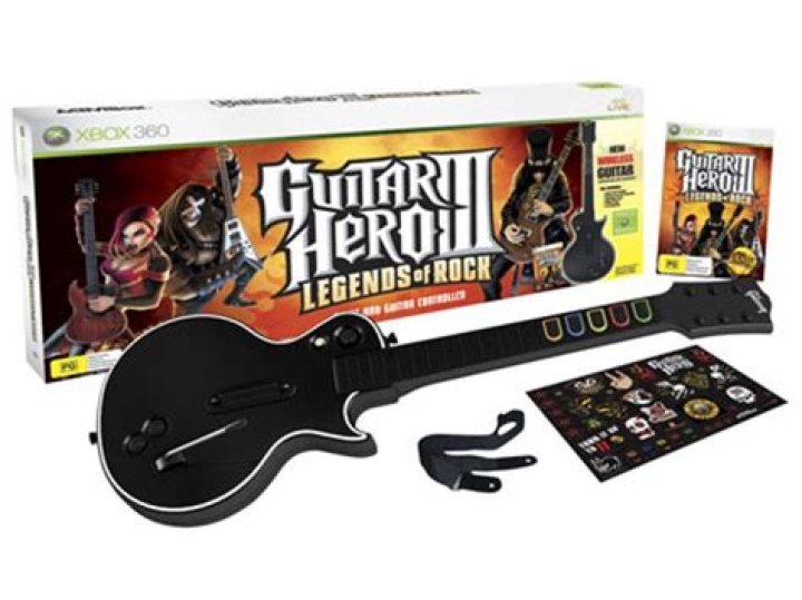 Guitar Hero III: Legends of Rock