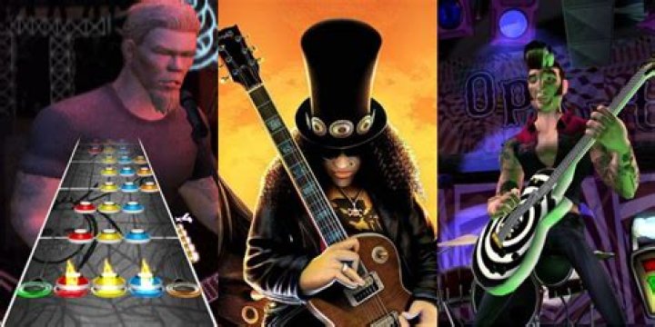 50 Games Like Guitar Hero