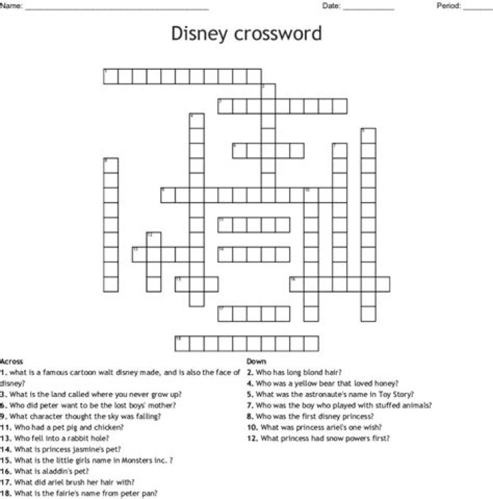 Guy left out of Disney's Pocahontas Crossword Clue and Answer