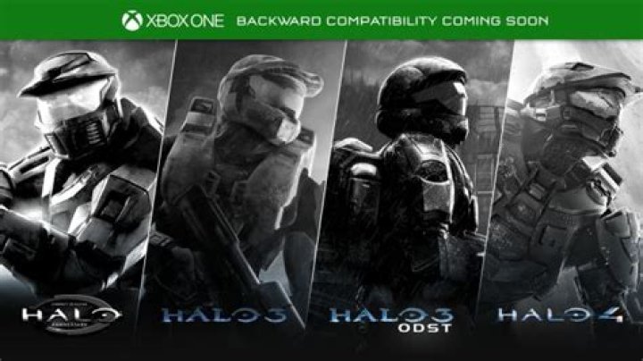 Halo 3, Halo 3: ODST and Halo 4 Announced For Backwards Compatability