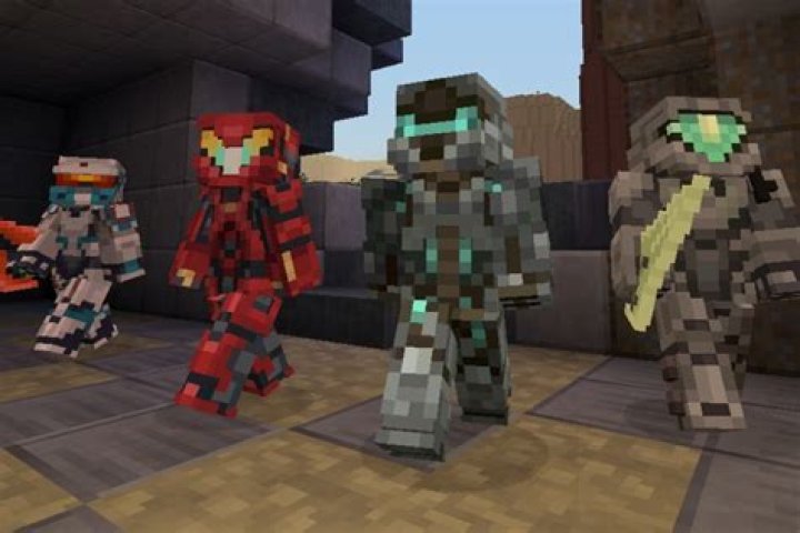 Halo 5: Guardians Characters Come to Minecraft