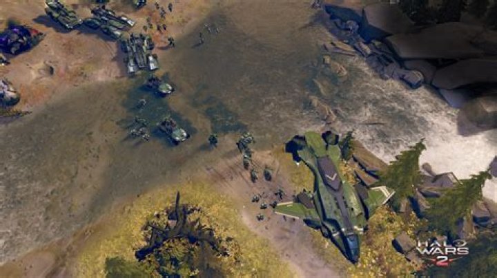 Halo Wars gets Strategic Options