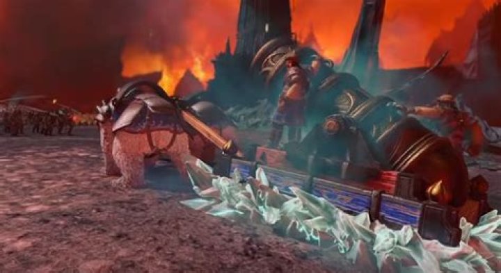Hands on with Total War: Warhammer 3's fiery new survival battles