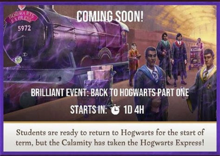 Harry Potter Wizards Unite - Brilliant Event: Back to Hogwarts quest steps explained