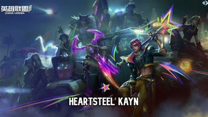 Heartsteel Kayn Legendary Skin: Splash Art, Release Date, and More