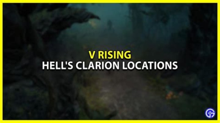 V Rising: Location Of Hell's Clarion & How To Buy It