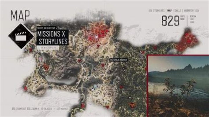 Days Gone Herbology Plant Location