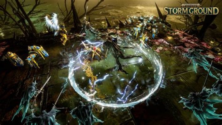 Here's 15 mins of Warhammer Age of Sigmar: Storm Ground gameplay