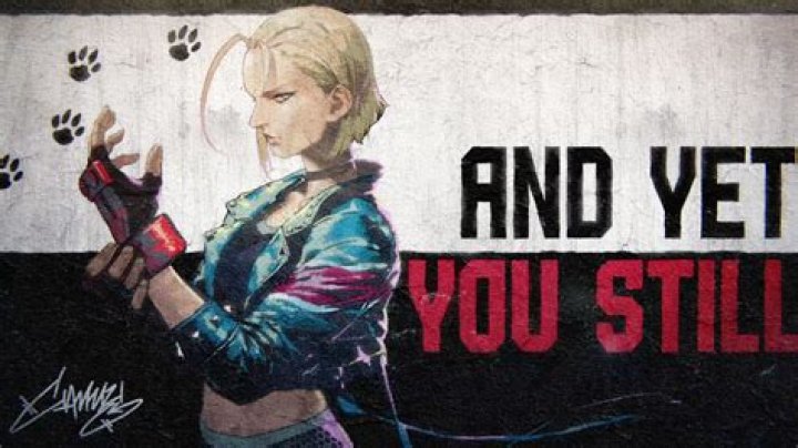 Here's Our First Look At Cammy In Street Fighter 6