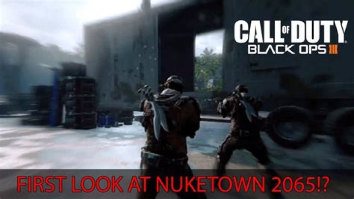 
Here’s Your First Full Look At Nuk3town In Call of Duty: Black Ops III