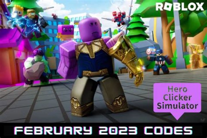 Hero Clicker Simulator Codes Roblox (June 2022)