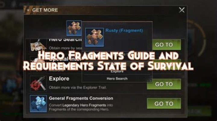 Hero Fragments Guide - Rise of Empires Guides and Help