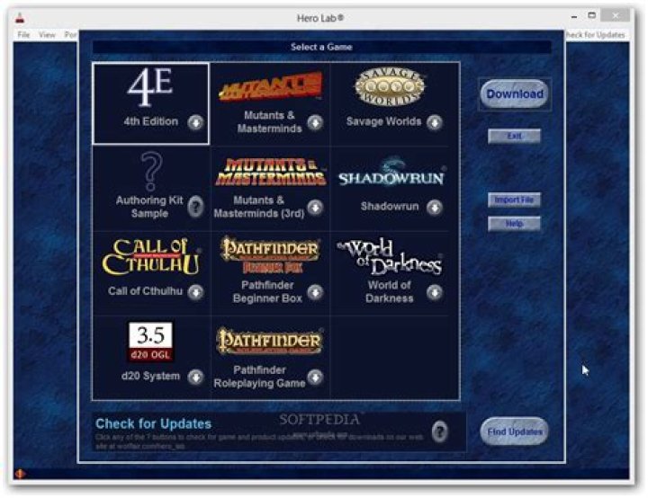 Hero Lab – Lone Wolf Development