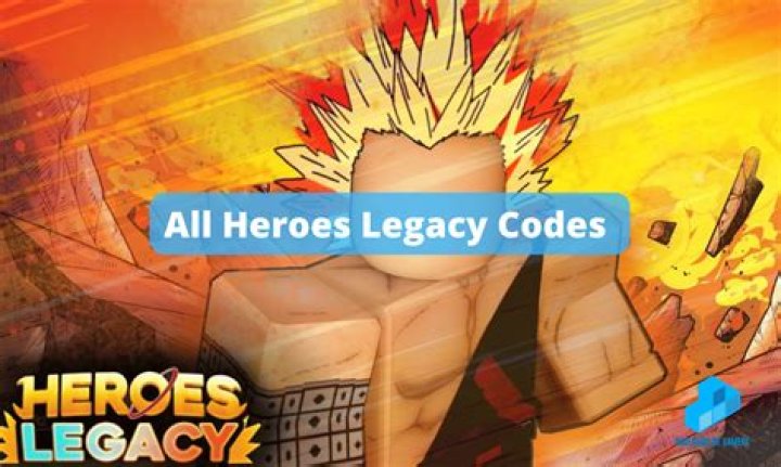 Heroes Legacy Codes (January 2022)