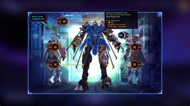 
Heroes of the Storm MechaStorm II How to Repair Tyreals Core