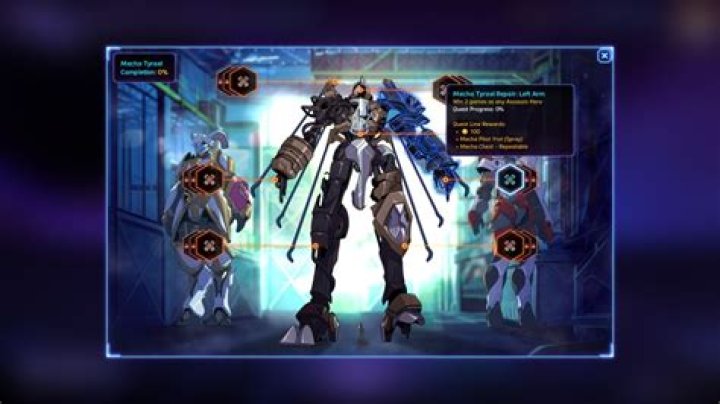 
Heroes of the Storm MechaStorm II How to Repair Tyreals Left Arm