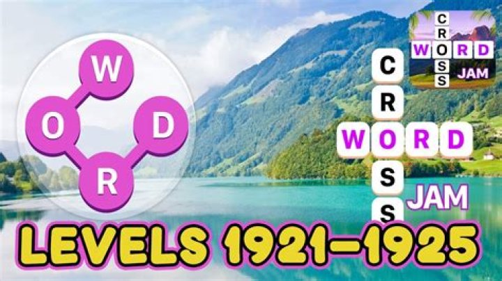 Hi Crossword Level 1925 Answers • Game Solver