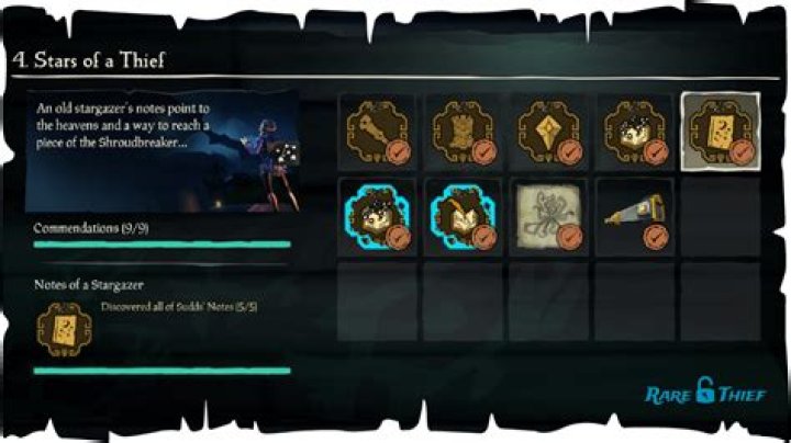 Hidden Journal Locations in Sea of Thieves | Stars of a Thief Tall Tale