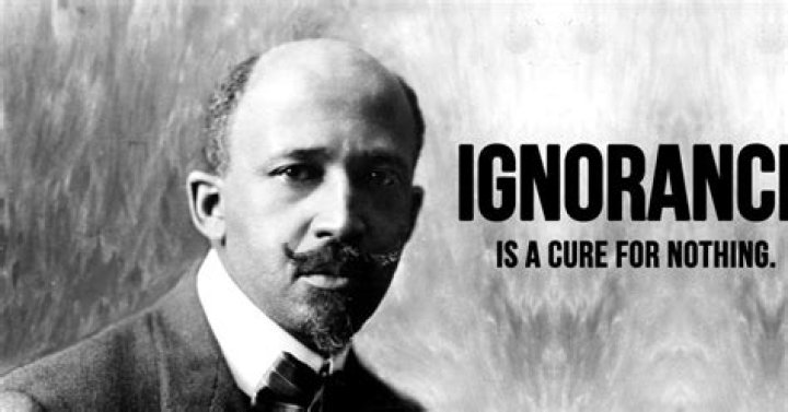 Historian, essayist and civil rights leader who was the first African American to receive a doctorate at Harvard Crossword Clue