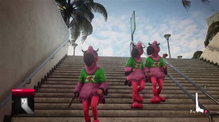 Hitman 2 (2018): How Transform Everyone Into Flamingos | 'Pink Army' Guide