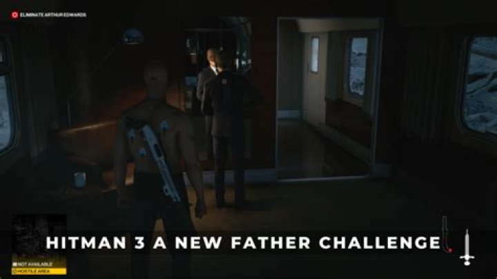 Hitman 3: A New Father Challenge & Count Down From 47