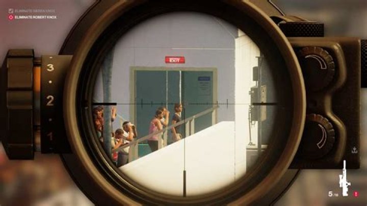 
Hitman 3: How to Zoom With a Sniper Rifle