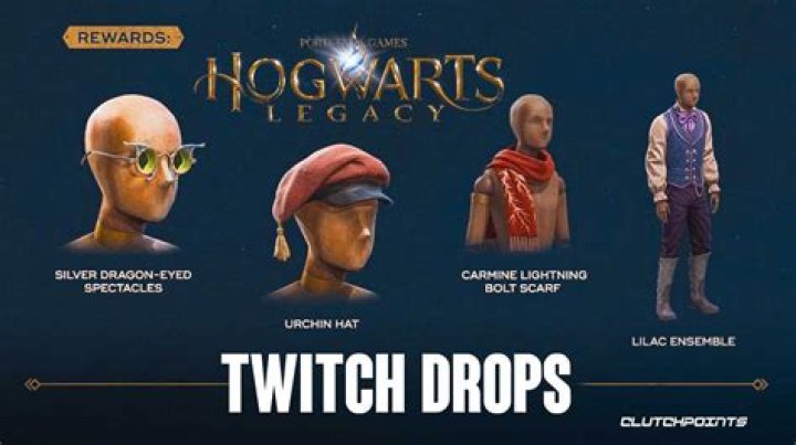 Hogwarts Legacy Twitch Drops: All Twitch Rewards, How to Claim, and More