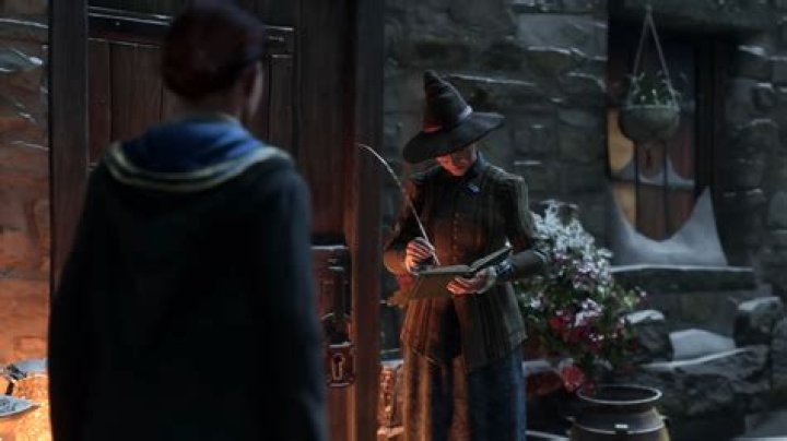 Hogwarts Legacy: What Is The Boarded Door in Hogsmeade
