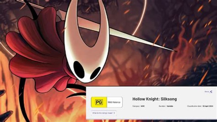 Hollow Knight: Silksong Rated in Australia