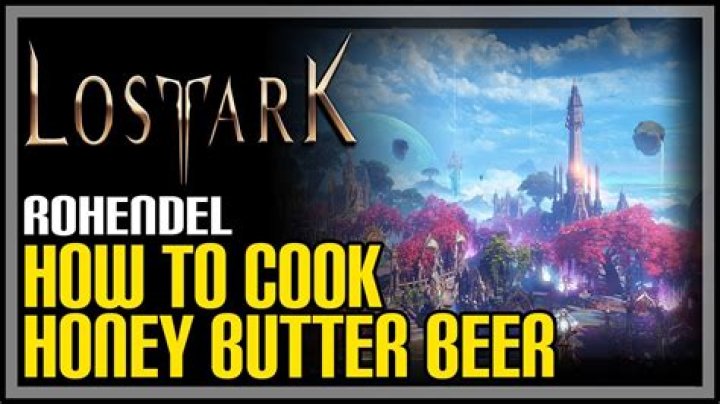 How To Get Honey Butter Beer In Lost Ark?