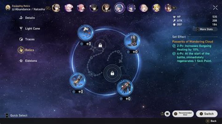 Honkai Star Rail: Where to Find Passerby of Wandering Cloud Relic Set