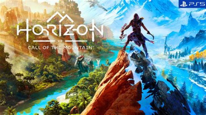 Horizon Call of the Mountain Is A PlayStation VR 2 Launch Title