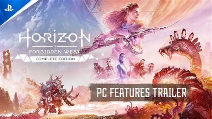 Horizon Forbidden West PC System Requirements Confirmed