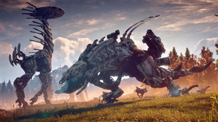 Horizon: Zero Dawn Menacing Machines Detailed; Watch Four New Vignettes Here
