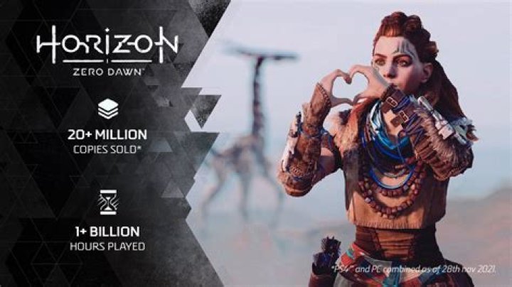 Horizon: Zero Dawn Sales Have Exceeded 2.6 Million Units Since Launch