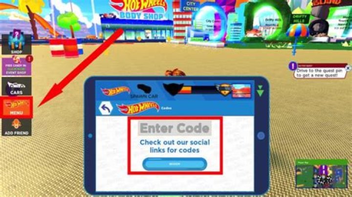 Hot Wheels Open World Codes Roblox (January 2022)