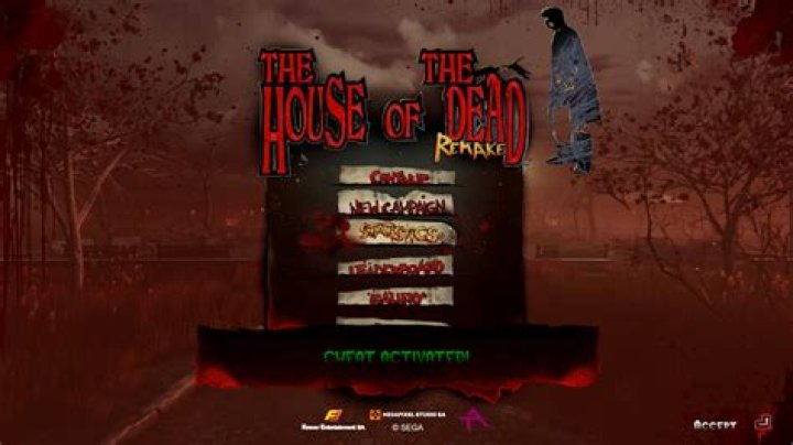 House of the Dead Remake: All Cheat Codes List