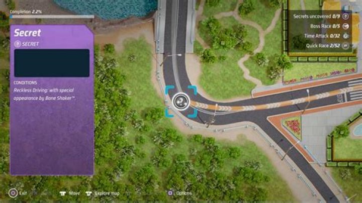 How do Secrets work in Hot Wheels Unleashed?