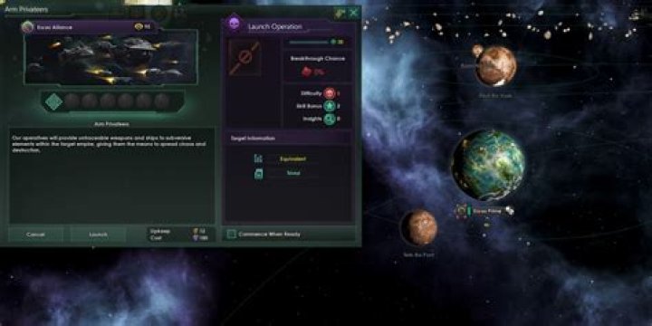 How espionage works in Stellaris