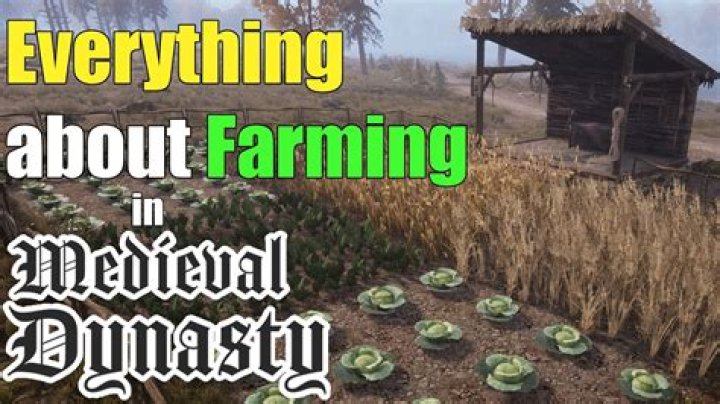 How farming works in Going Medieval