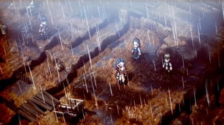 How long is the Triangle Strategy demo?