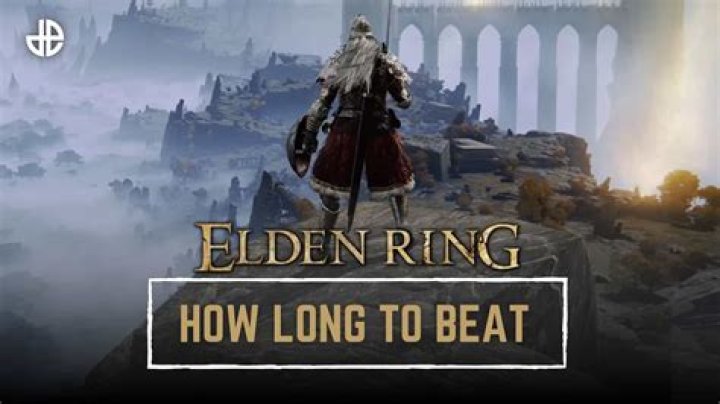 How long to beat Elden Ring?
