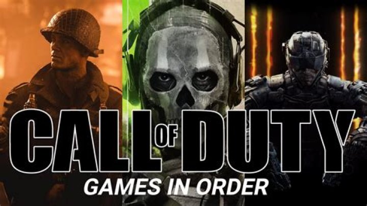 How many Call of Duty games are there?