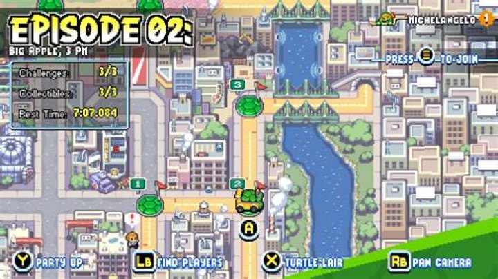 
How Many Levels Are in Teenage Mutant Ninja Turtles: Shredders Revenge?