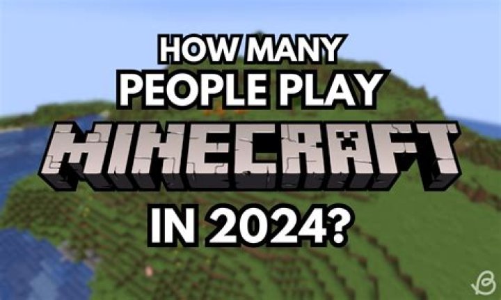 How many people play Minecraft?