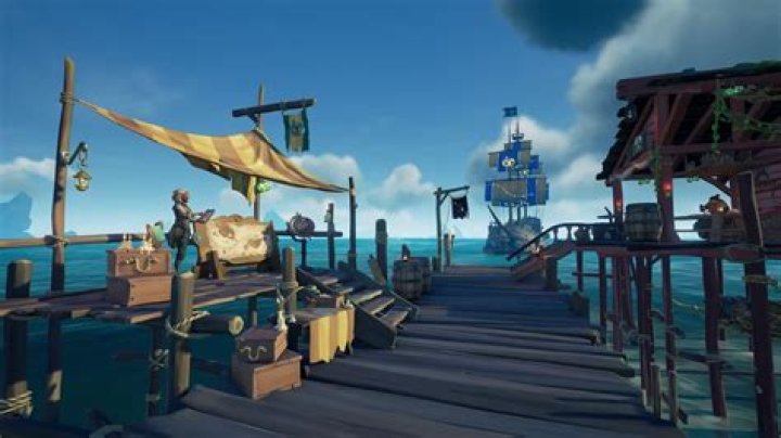 How Merchant Resource Crates work in Sea of Thieves