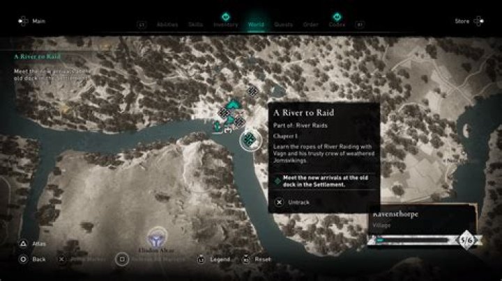 How River Raids work in Assassin's Creed Valhalla